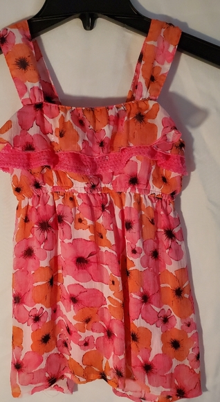 Girls summer top size 7/8 - Picture 4 of 4